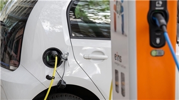 Derzeit sind in Deutschland gut eine Million reine Elektro-Autos zugelassen.