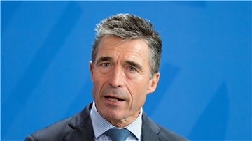 Derzeit zu Besuch in Taiwan: Anders Fogh Rasmussen.