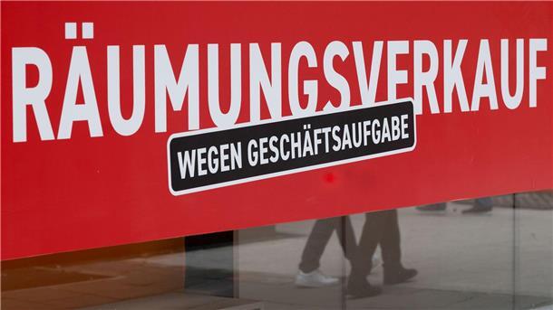 Stärkster Anstieg der Firmenpleiten seit Oktober Deutlich mehr Unternehmen als ein Jahr zuvor haben im Juli Insolvenz angemeldet. (Symbolbild)
