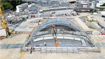 Deutlich teurer als zu Beginn geplant: Das Bahnprojekt Stuttgart 21. (Archivbild)