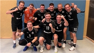 Deutlicher Triumph in Stade für die Handballer des VfL Sittensen – und der damit verbundene Sprung an die Tabellenspitze.