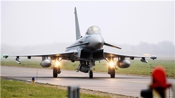 Deutsche Eurofighter sollen von Polen aus zum Schutz der Ostflanke beitragen. (Archivbild)