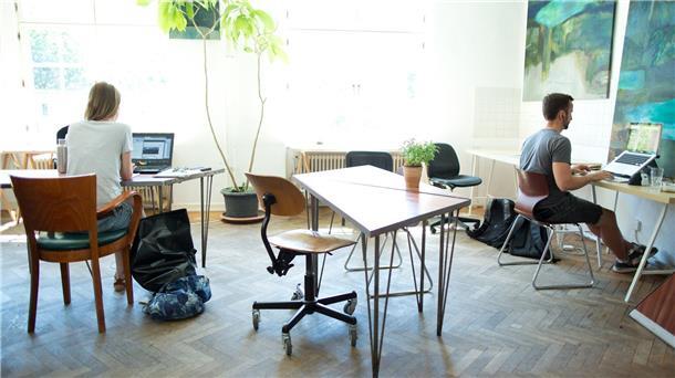 Deutsche Start-ups profitieren in Boom-Branchen von großzügigen Finanzspritzen von Investoren (Archivbild)