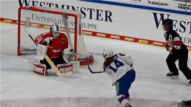 Deutschland gewann auch das zweite Turnierspiel.