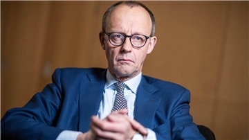„Deutschland verliert an Wettbewerbsfähigkeit“: Friedrich Merz.