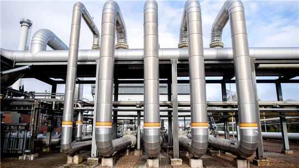 Gasspeicher zu 90,8 Prozent gefüllt: „Gut gerüstet“ Deutschlands größter Erdgasspeicher im niedersächsischen Rehden ist zu 81 Prozent gefüllt.