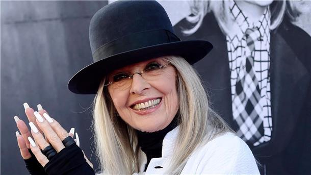Diane Keaton kommt gut als Single durchs Leben.