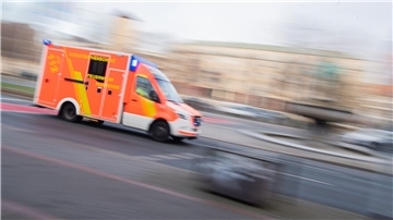 Die A7 muss nach einem Unfall bei Bad Fallingbostel einseitig gesperrt werden. (Symbolbild)