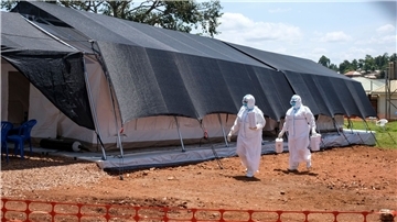 Die abgelegene ugandische Gemeinde Mubende ist mit ihrem ersten Ebola-Ausbruch konfrontiert.