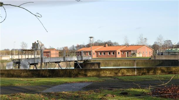 Die Abwasserreinigungsanlage in Sittensen. 