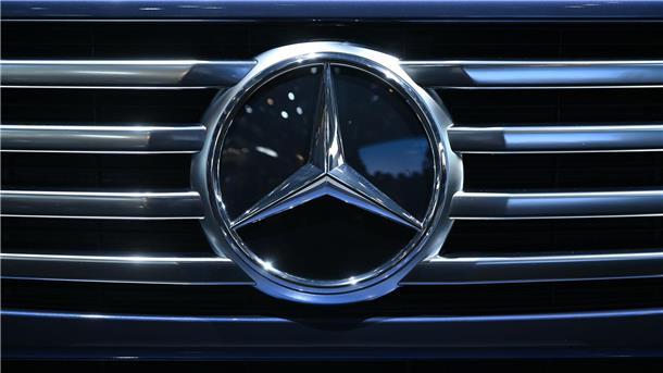 Die Aktie von Mercedes-Benz schwächelt. (Archivbild)