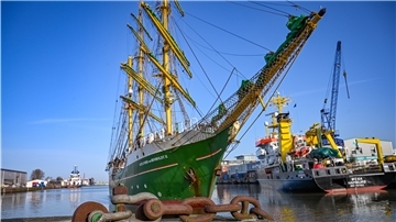 Die „Alexander von Humboldt II“ steht auf der Liste bei der Lütten Sail. Ob und wie das maritime Festival unter Pandemiebedingungen gestaltet werden soll, wird in der kommenden Woche im Magistrat entschieden.