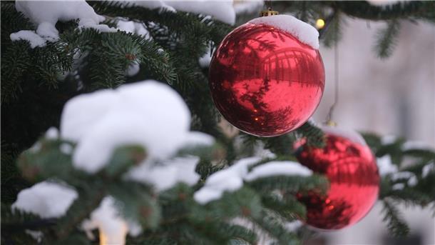 Alpen an Weihnachten dick verschneit Die Alpen und die höheren Lagen der Mittelgebirge sind an Weihnachten voraussichtlich dick verschneit. (Archivbild)
