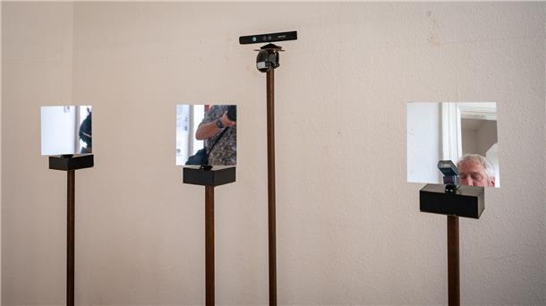 Die Alte Bürger wird wieder zum Kunstraum- Artspace. Thomas Guggenbergers intera...