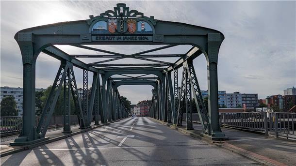 eine historishce Brücke 