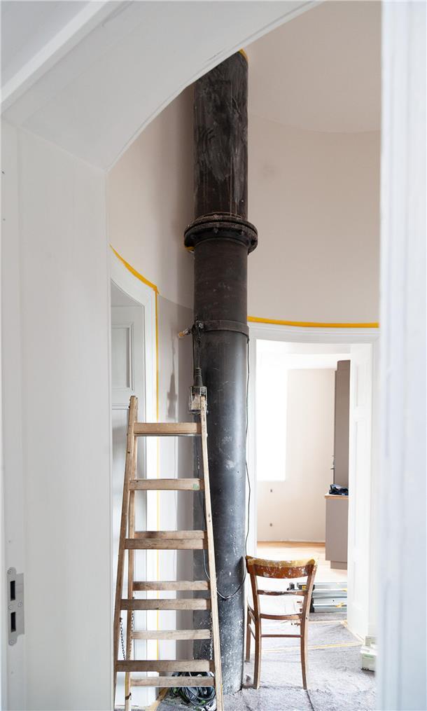 Dieses Paar überwindet für seinen Lebenstraum vom Cuxhavener Wasserturm jede Hürde Cuxhaven Wasserturm Schweizer Mirabelle und Alain Caboussat