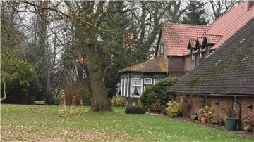 Haus mit Garten