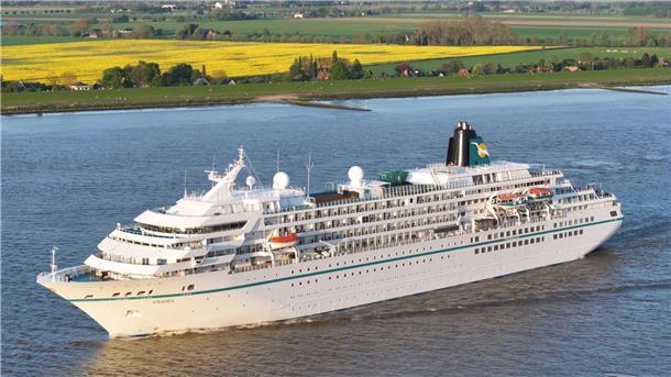 Amadea Kreuzfahrtschiff wasser