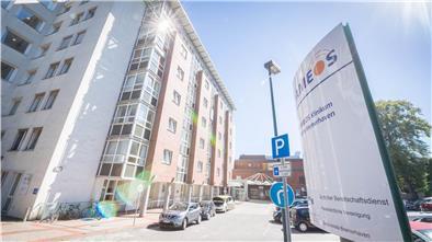 Die Ameos-Kliniken in Bremerhaven wurden im September 2018 Opfer einer Cyber-Attacke.