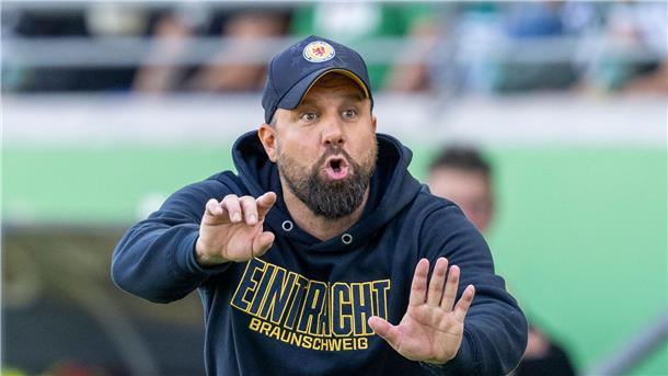Die Anweisungen waren vergebens: Trainer Heiner Backhaus verlor mit Braunschweig mit 1:3.