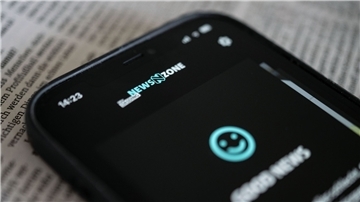 Die App „Newszone“ des Südwestrundfunks (SWR). Der juristische Streit um die App des Südwestrundfunks (SWR) zieht sich länger hin.