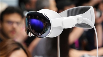 Die Apple Vision Pro ist seit Kurzem auf dem Markt.