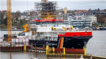 Hightech und LNG-Antrieb: Neue Mehrzweckschiffe in Bau Die Arbeiten an den neuen Schiffen für die Wasserstraßen- und Schifffahrtsverwaltung des Bundes (WSV) schreiten voran.