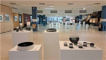 Blick in den Ausstellungsraum
