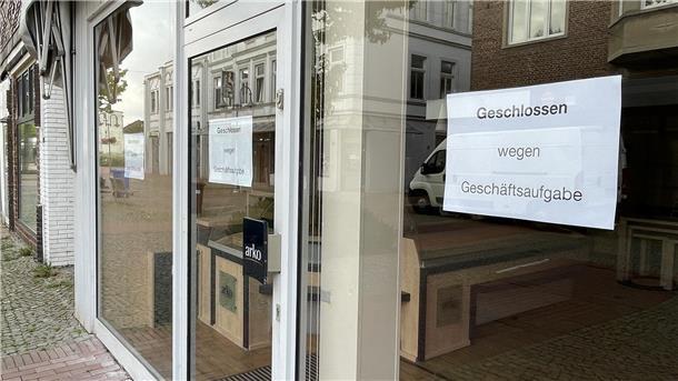Geschlossene ehemalige Arko-Filiale in Nordenham