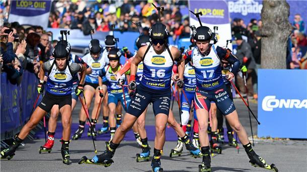 Biathlon in München: Begeisterung bei gelungener Premiere Die Athleten waren von der Premiere begeistert.