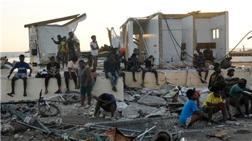 Nach Hurrikan „Melissa“: Touristen können Jamaika verlassen Die auch bei Touristen beliebte Ortschaft Black River, die im 17. Jahrhundert gegründet wurde, ist komplett zerstört.