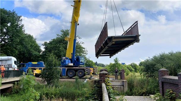 Brücke zwischen Köhlen und Geestenseth