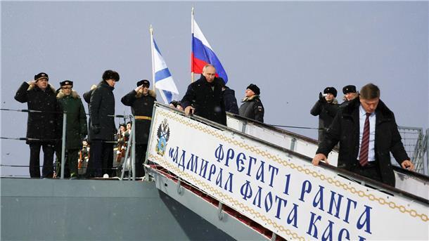 Die Aufrüstung der russischen Flotte lässt sich Kremlchef Putin im nächsten Jahrzehnt rund 87 Milliarden Euro kosten. (Archivbild)