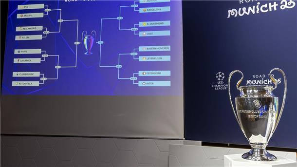 Die Auslosung bringt das spannende Duell zwischen Bayern und Bayer.