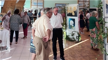 Ausstellung in Frankreich