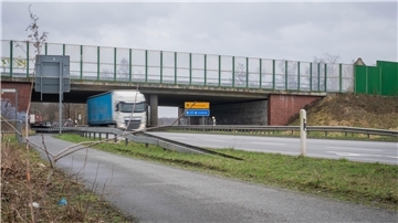 Autobahn 27: Wann kommt die nächste Baustelle? Autobahnbrücke Wulsdorf