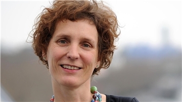 Die Autorin Annette Pehnt im März 2014 in Köln.