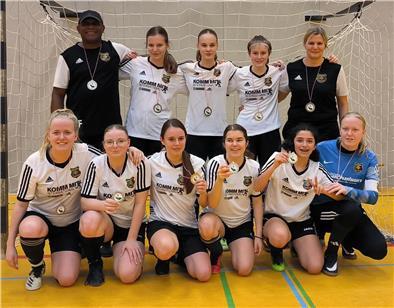  B-Juniorinnen des Heeslinger SC 