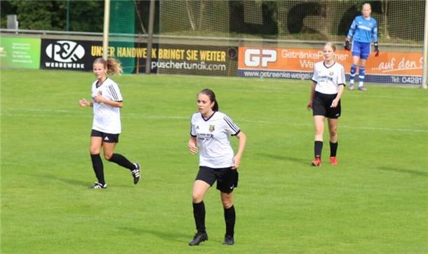 B-Juniorinnen des Heeslinger SC