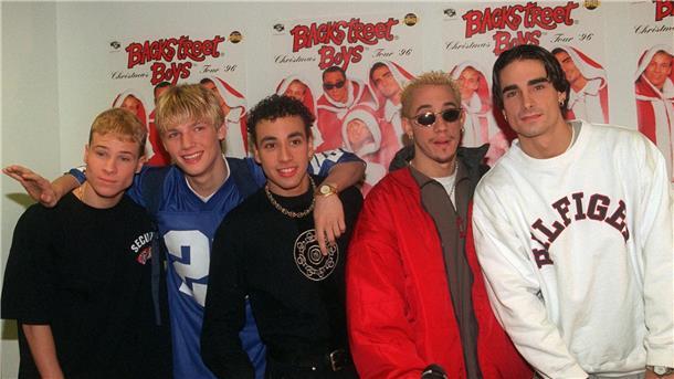 30 Jahre Backstreet Boys: „Die netten Jungs von nebenan?“ Die Backstreet Boys im Dezember 1996 in Halle.