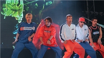 Die Backstreet Boys Nick (l-r), Howie, Brian, A.J. und Kevin feiern in diesem Jahr ihr 30. Jubiläum.