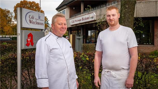 Die Bäckerei von Uwe Wiechmann und seinem Sohn Jan in Geestenseth übergibt ihr Geschäft in andere Hände.