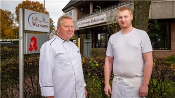 Die Bäckerei von Uwe Wiechmann und seinem Sohn Jan in Geestenseth übergibt ihr Geschäft in andere Hände.