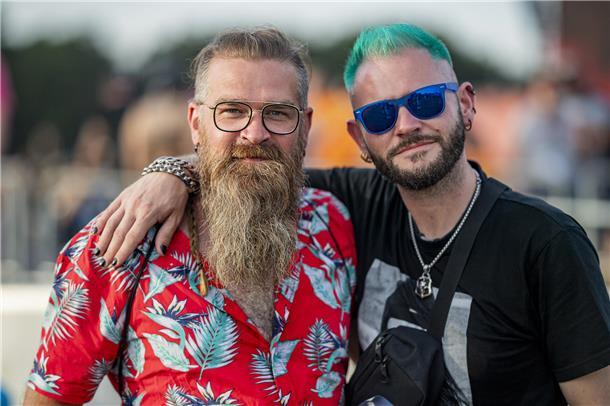 Deichbrand 2024: Das sind die schönsten Männer auf dem Festival Die Bärtigen.