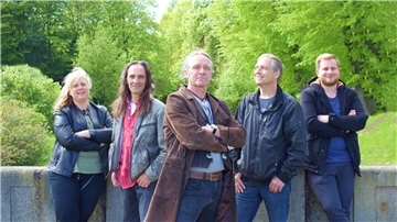 Die Band Eo-Ipso hofft, ihre CD zum Scha(r)frock-Festival im August präsentieren zu können.