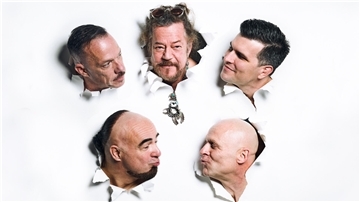 Die Gruppe Knorkator.