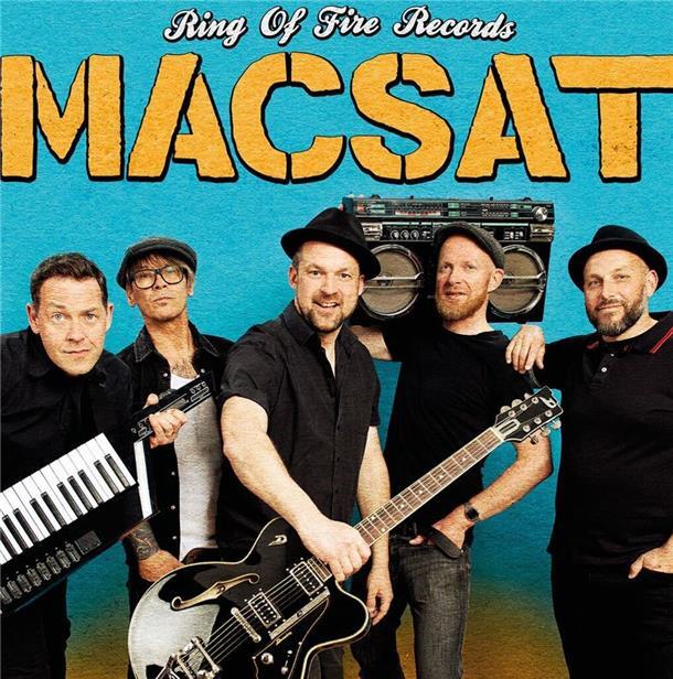 Die Band Macsat rockt am Wochenende im Eldorado in Nordenham Fünf Musiker