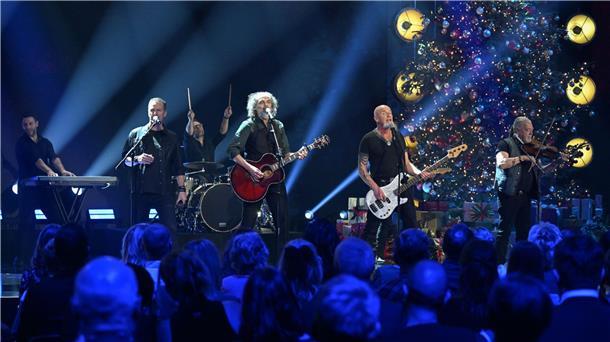 Die Band Santiano auf der Bühne