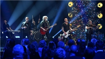 Die Band Santiano auf der Bühne