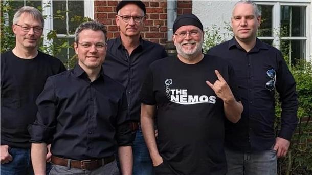 Diese Veranstaltungen erwarten Sie im Herbst in der Konzertmuschel in Tossens Die Band „The Nemos“ ist am Samstag, 23. September, in Tossens auf.